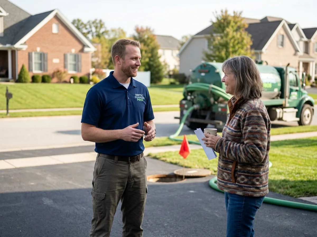 Septic Tank Cleaning in Morton Grove, IL
