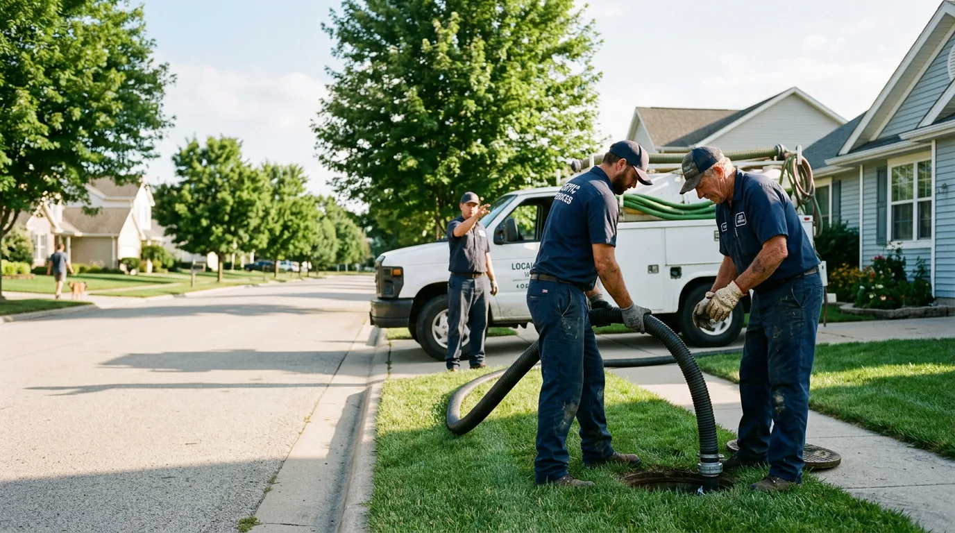 Septic Tank Cleaning in Morton Grove, IL